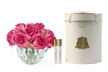 Luxury Round 13 Rose Bud Bouquet - Magenta - RRB07 (Carton of 1)